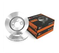 2x Ventilated Brake Discs Front for VW GOLF IV, AUDI A3 1.9TDI, SKODA OCTAVI