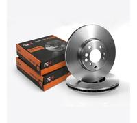 2x Ventilated Brake Discs Front Right and Left for BMW X3 2006-, X5 2000-