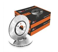 2x Ventilated Brake Discs Front Right and Left for CITROËN XANTIA, ZX 1.8-1.9