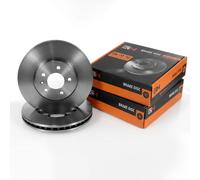 2x Ventilated Brake Discs Front Right and Left for Opel Astra J 2011- 321mm
