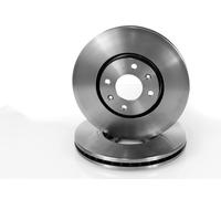 2x Ventilated Brake Discs Front Right & Left for CITROËN C5 2,2HDI-3,0 2001-2008