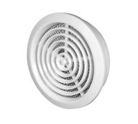 2X Ventilation Grille Diameter 45 mm Round White Exhaust Air Grille Supply Air Exhaust Air Grille Ventilation T73w