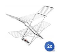 2X Vileda Drying Racks Zaffiro In Resin