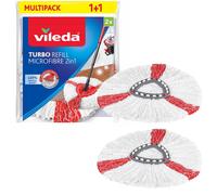 Vileda Easy Wring and Clean Turbo 2-in-1 Microfibre Mop Refill Head