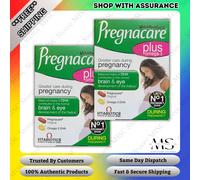 2x Vitabiotics Pregnacare Plus Omega-3 - 56 Tablets (Exp : 2026)