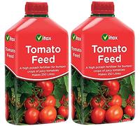 2X Vitax 1L Liquid Tomato Feed