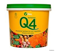 2X Vitax 4.5Kg Q4 Fertiliser
