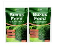 2x Vitax Buxus Plant Feed Hedges Pouch 1kg