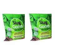2X Vitax Slug Gone Repellent Wool Pellets Effective Slug Snail Barrier Organic 1L
