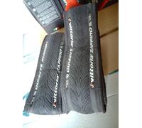2x VITTORIA ZAFFIRO IV FOLDING TYRES, 23mm, 25mm, 28mm