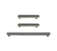 2X Volume Power Side Button Key Set Replacement Compatible with Samsung Galaxy S10 5G Black