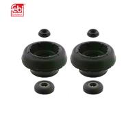 Shock absorber mount Front Axle Rubber/Metal 14116 FEBI BILSTEIN for VW SEAT