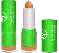 2x W7 Tea Tree Concealer Stick - Creamy, Skin Soothing Formula For Blemishes & Redness - Long-Lasting Concealer Makeup (Medium/Deep)