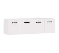 2x Wall Cabinets Engineered Wood Storage Cabinet Multi Colours/Sizes vidaXL