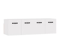 2x Wall Cabinets Engineered Wood Storage Cabinet Multi Colours/Sizes vidaXL