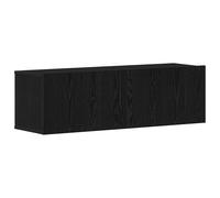 2x Wall TV Cabinets Media Cabinet Sideboard TV Stand Engineered Wood vidaXL