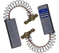 2x Washing Machine Carbon Brushes for Motor 5x12,5x36 mm 00154740 for Bosch