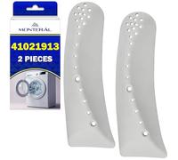 2x Washing Machine Drum Paddle 41021913 for Candy for Hoover - MONTERAL