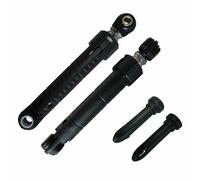 2X Washing Machine Drum Shock Absorber Suspension Damper for Bosch Neff Siemens