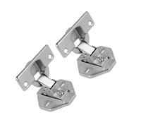 2x Washing Machine Integrated Cupboard Door Hinge For Beko 2827210100 WDIX8543100