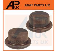 2x Water Drinking Drink Bowl 19537 Plug Trough Horse Cow Dog Pony Sheep Cattle