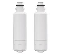 2X Water Filter Compatible with Hisense HX2019FR-A, HX2019F-A, K2100988 | HRFD560SW, HRCD585BW, HRFD634BW, HRCD586TBWB, RF815N4SESE, RF793N4SASE, HRM260N6TSE, HRCD650BW