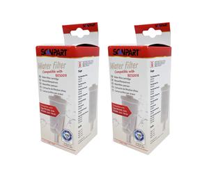 2x Water Filter for Sage Coffee Machine Replacement Filter