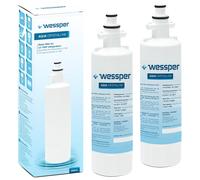 2x Water filters for LG refrigerator LT700P, ADQ36006101