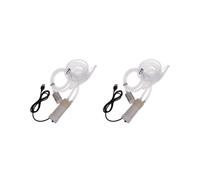 2X Water Pump, 5 V Self-Priming Water Pump, Small USB-Powered Vacuum Pump, Electric Water Pump (1 Metre)
