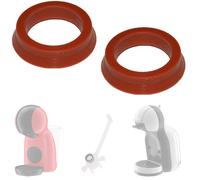 SW-K 2x water tank seal, suitable for Krups Dolce Gusto, KP Piccolo Circolo Melody