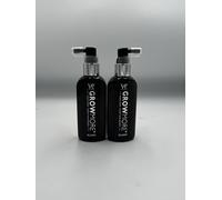 2x Watermans Grow More Growmore Elixir Hair Growth Serum - 100ml