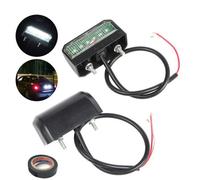 2X Waterproof Universal 6-Led License Number Plate Light Car Lorry Trailer Truck