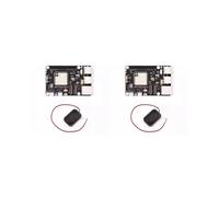 2X Waveshare ESP32-P4-Module Development Board with Speaker Dual-Core RISC-V Supports Wi-Fi6/BLE RJ45 100M Ethernet Port