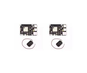 2X Waveshare ESP32-P4-Module Development Board with Speaker Dual-Core RISC-V Supports Wi-Fi6/BLE RJ45 100M Ethernet Port