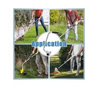 2X Weed Eater Handle, String Trimmer Handle, Ergonomic Trimmer Grip Weed Eater Strap with Shoulder Strap Harness