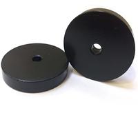 2x Weights Counterpoise 100g Video Camera Tripod Handheld Stabilizer Universal Counterweight Code Balancing Additional-Weight Diameter 43mm Photography Parts Accessories