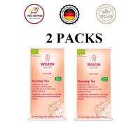 2x Weleda 100% Natural Nursing Tea For Milk & Lactation of Breastfeeding Mothers