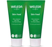 2x Weleda Skin Food For Dry And Rough Skin 75ml Lotion Moisturiser - Twin Pack