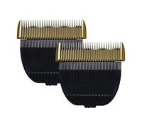 2x WER9902 Replacement Blade Fit ,Compatible For Panasonic, Hair Trimmer ER-GP80,ER1611,ER1512,ER1511,ER1510 ER1610,ER160,ER153,ER152 Clipper Hair Clipper Parts