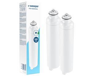 2x Wessper refrigerator filters, compatible with LG - ADQ32617703,...