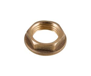 2X Westco 1 1/2" BSP Brass Flanged Back Nut - Heavy Duty | 2x Westco 1 1/2" BSP Brass Flanged Back Nut | Heavy Duty Brass | Pack of 2 x 1 1/2" BSP Nuts