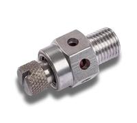 2X Westco 1/8" BSP Automatic Air Vent - Brass Radiator and Heating System Fitting for Air Release, Leak-Free Design