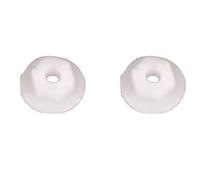 2X Wheel Arch Plastic Nut Trim Clips For Vauxhall Combo C Corsa B C C171953