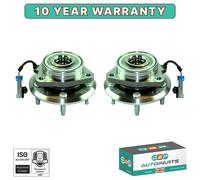 2X Wheel Bearing Hub & Abs Sensor Front For Vauxhall Antara, Chevrolet Captiva