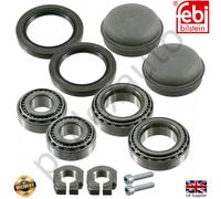 2x Wheel Bearing Kit 0029803002 0029803102 For Mercedes 1.8 2.1 2.2 2000-2016