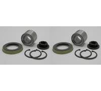 2X Wheel Bearings Rear Ford Focus I 01-, Fiesta V 01- + ABS