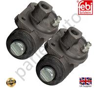 2x Wheel Brake Cylinder For Ford Transit Mk3 Mk4 2.0 2.2 2.5 2.3 2.4 RWD FWD