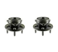 2X Wheel Hub Bearing Set Front Jeep Grand Cherokee 2011- Dodge Durango 2011-