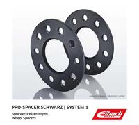 EIBACH SYSTEM-1 5MM WHEEL SPACERS FOR BMW 1 SERIES E81 E82 E87 F20 F21 PAIR BLK