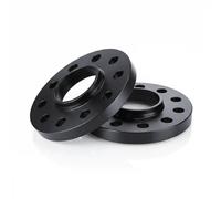 2x Wheel spacer flange black S90-2-12-004-B EIBACH for AUDI MERCEDES-BENZ VW